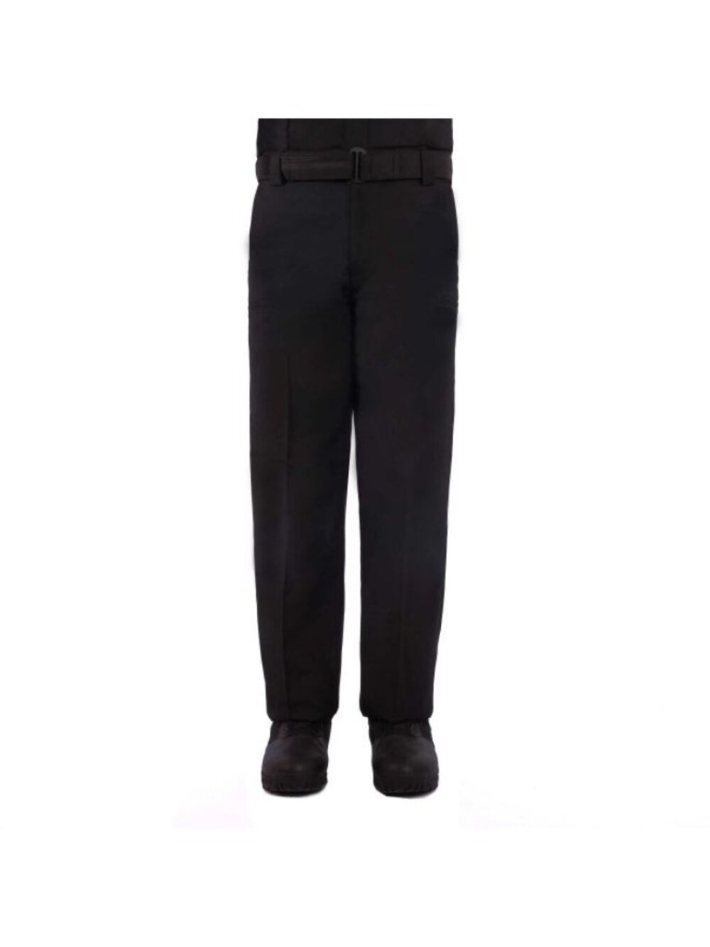 NWT Blauer 6-Pocket Polyester Pants Mens sz 39 Unhemmed Black 8657T